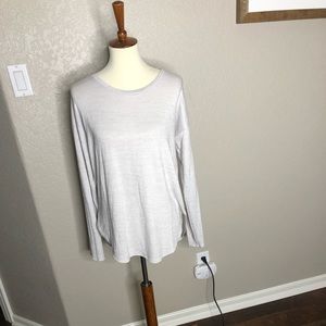 Banana Republic long sleeve blouse, size medium.